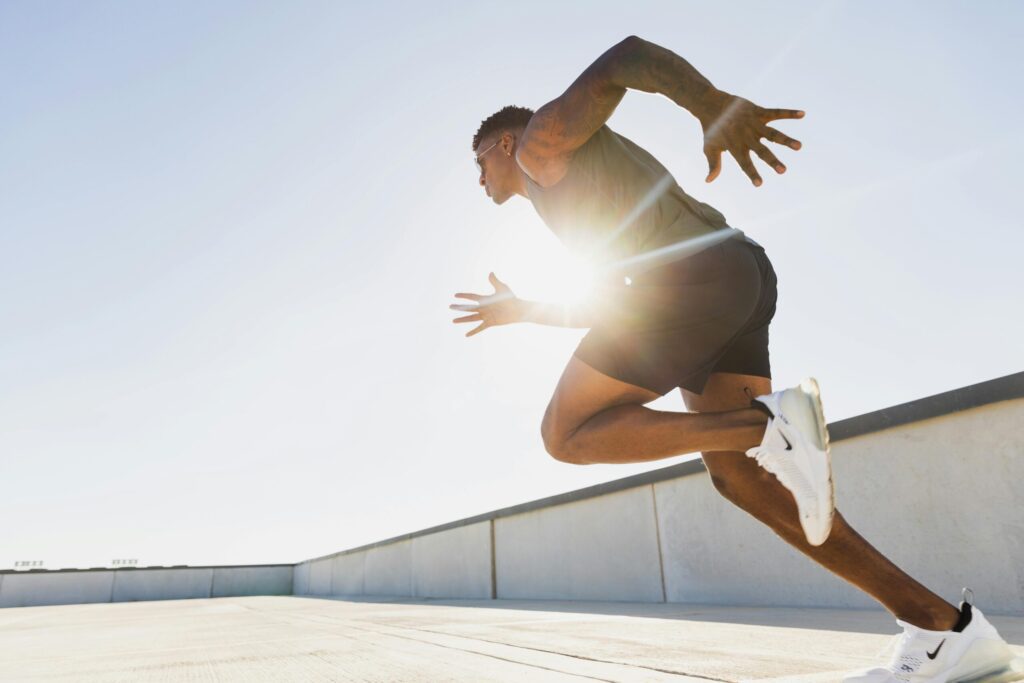 Vitamin D Is Not a Vitamin — It's a Light Hormone An athlete running outdoors to optimize Vitamin D synthesis as a light hormone