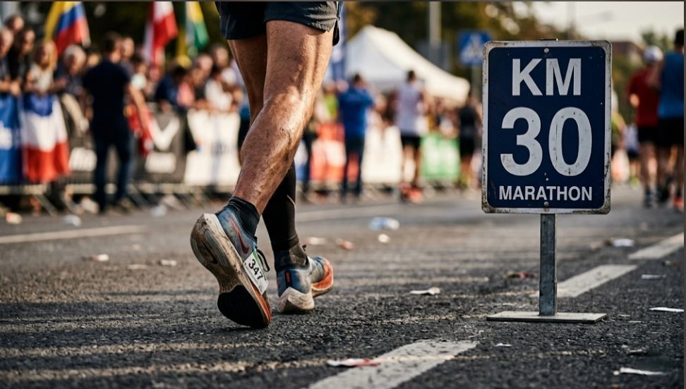 Running Distances Explained: From Your First 1K to Crossing the Marathon Finish Line marathon 30k barrier wall