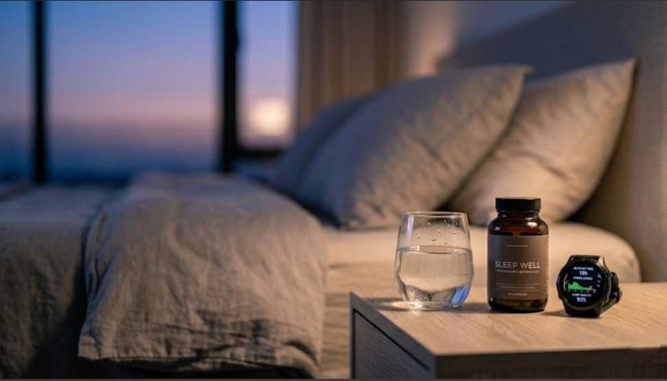 The Runner's Secret Weapon: How to Recover Smarter After Every Run Deep sleep and supplements for running recovery