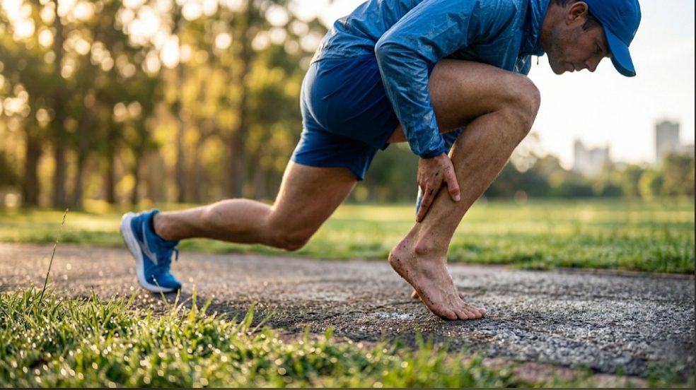 Morning vs Night Running: Which Is Better for Your Performance and Health? runner warming up before running